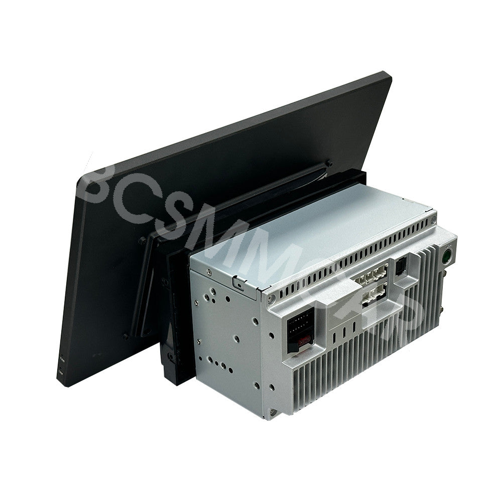 13'' Rotatable Touch Screen Car Stereo Radio Fit for Toyota Highlander 2001-2024
