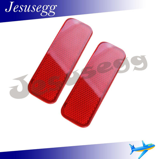 for Ford Transit Custom Connect Tourneo Rear Bumper Reflector Light Lamp L+R