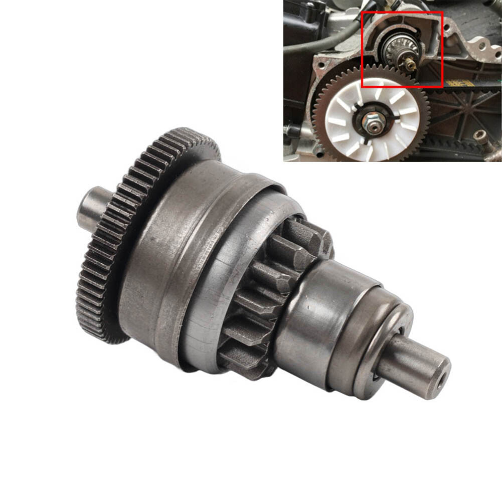 Motor Starter Clutch Gear Bendix For GY6 50CC 80CC Scooter Moped ATV