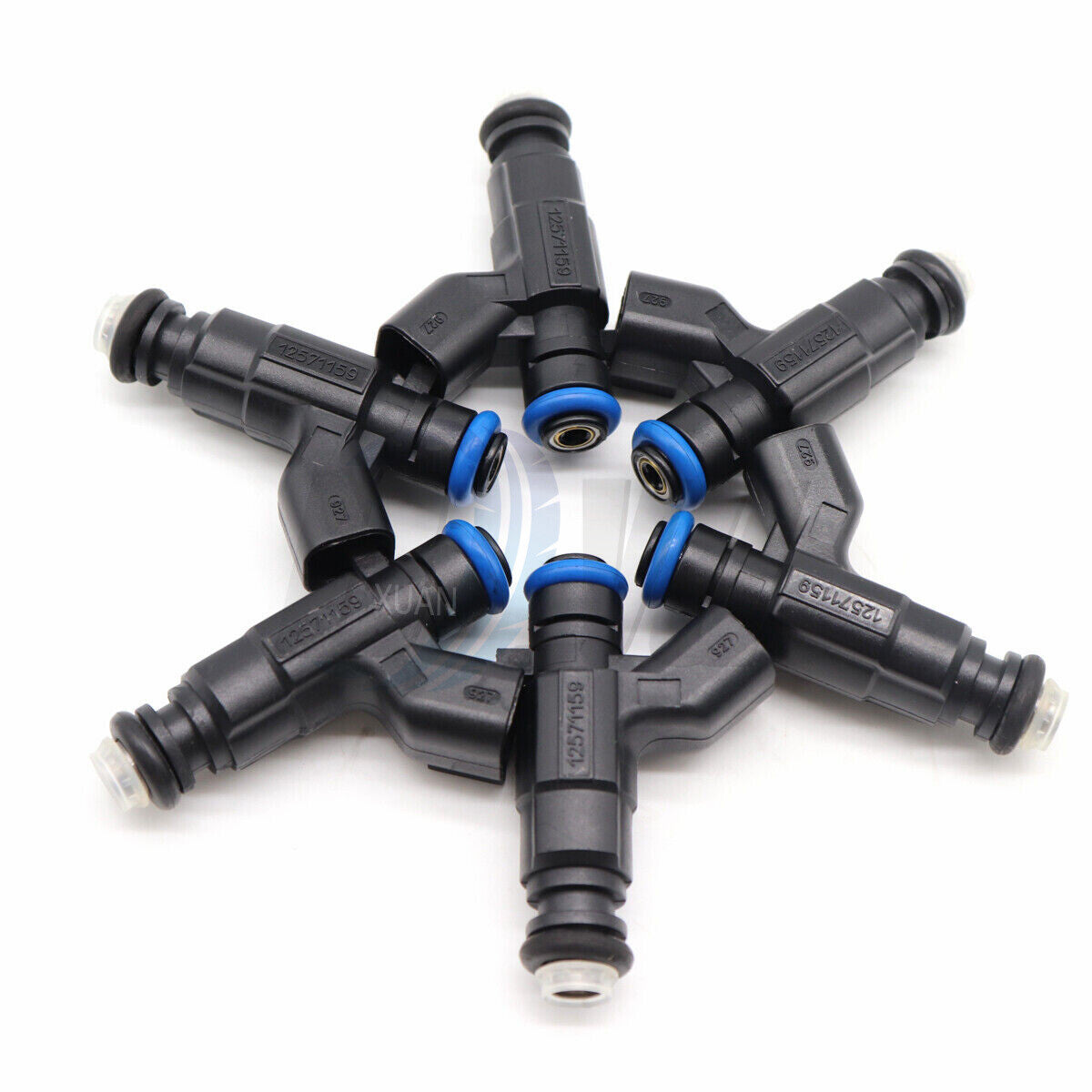 Fuel injector 0280156131 12571159, suitable for 04-08 for Cadillac for Buick 3.6L V6 6-piece set.