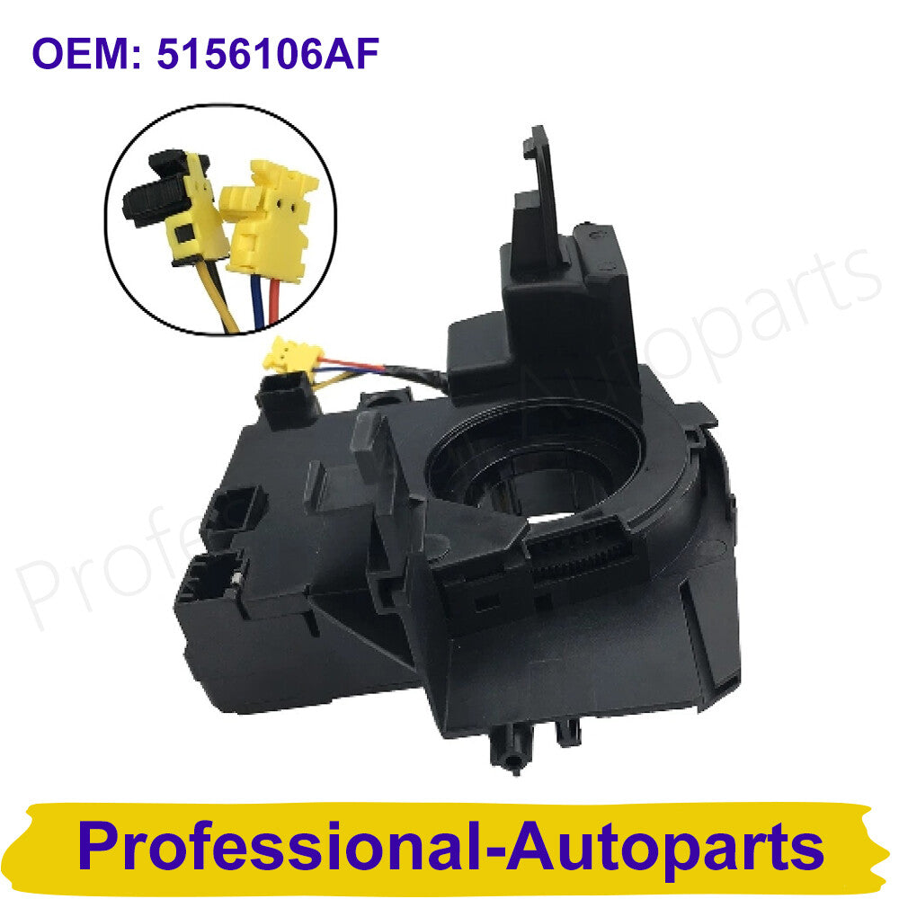Steering wheel clock spring with angle sensor parts suitable for Chrysler for Dodge for Jeep