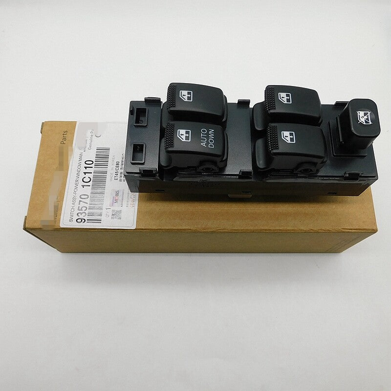for Hyundai Getz 2005 Electric Power Window Master Control Switch 93570-1C110