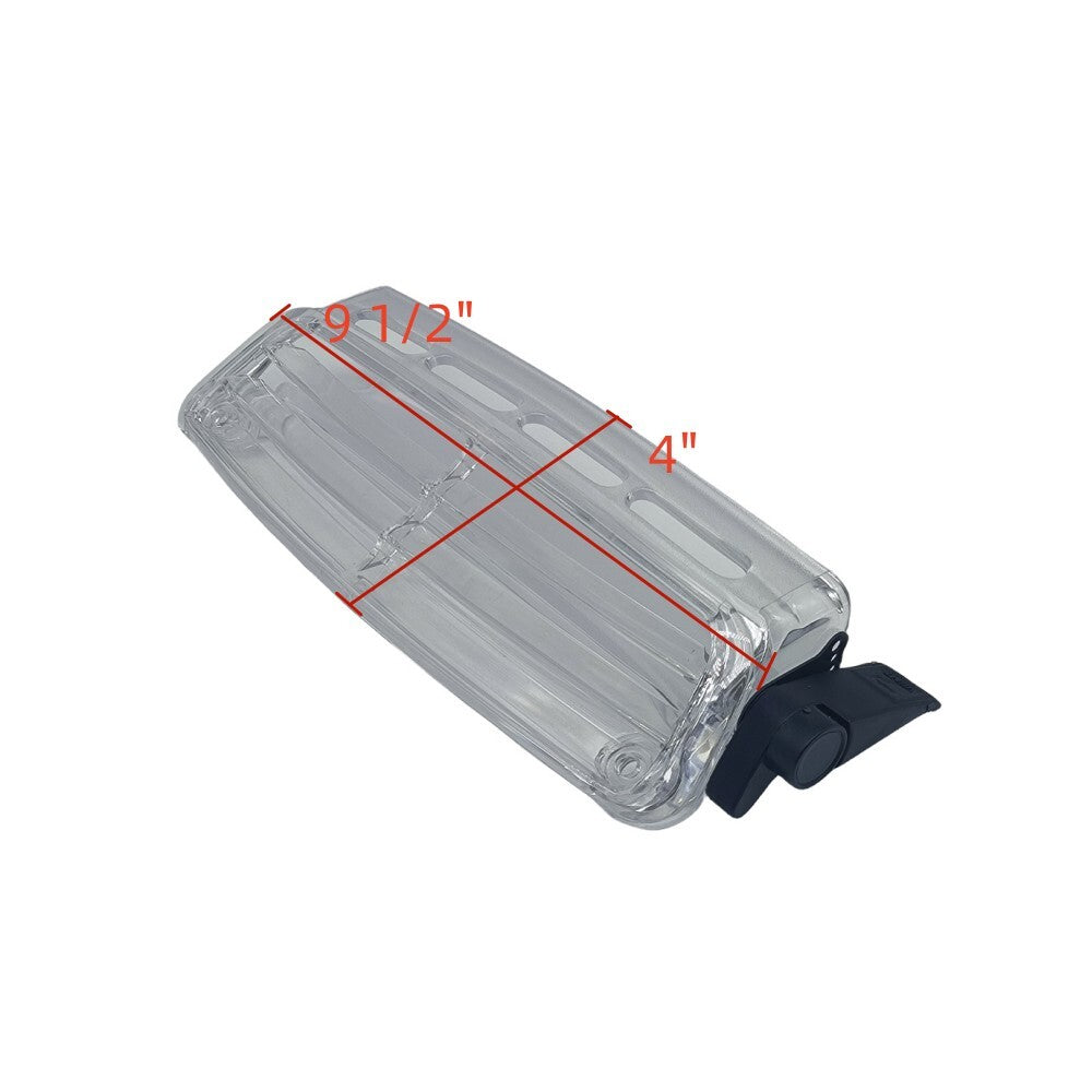 Clear Windscreen Windshield Fresh Air Vent for Honda Goldwing 1800 GL1800 01-17