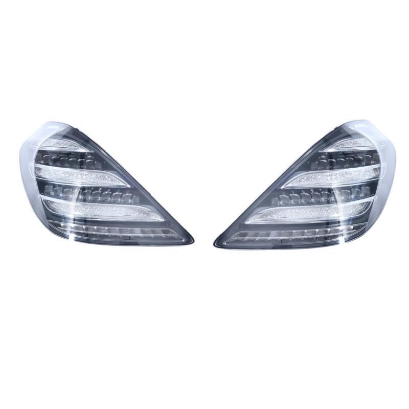 LED taillights and dynamic brake lights are suitable for Mercedes-Benz S-Class W222 (2014-2020).