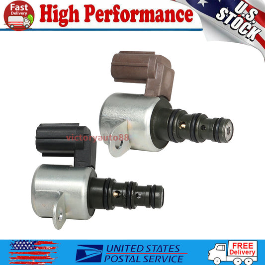 2-piece transmission shift control solenoid valve kit for Honda Accord and for Acura TL