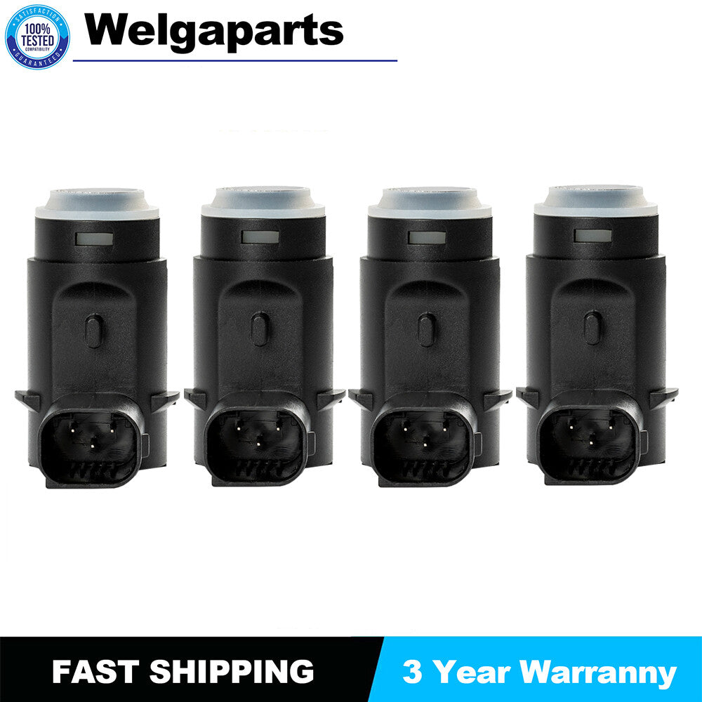 4X PDC Rear Bumper Backup Parking Reverse Sensor Aid Assist for Ford 09-14 F150