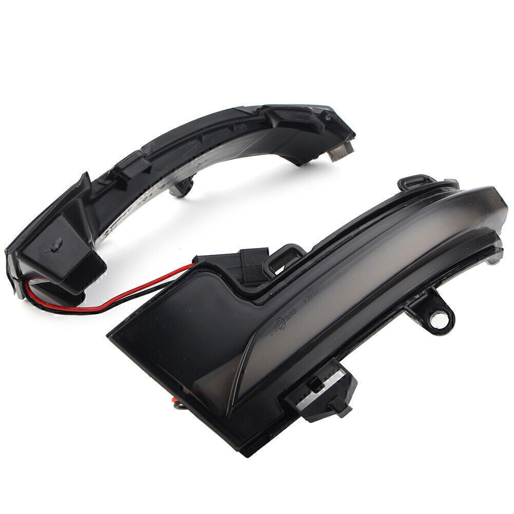 LED Dynamic Sequential Side Mirror Light Turn Signal for Skoda Octavia MK3 13-18
