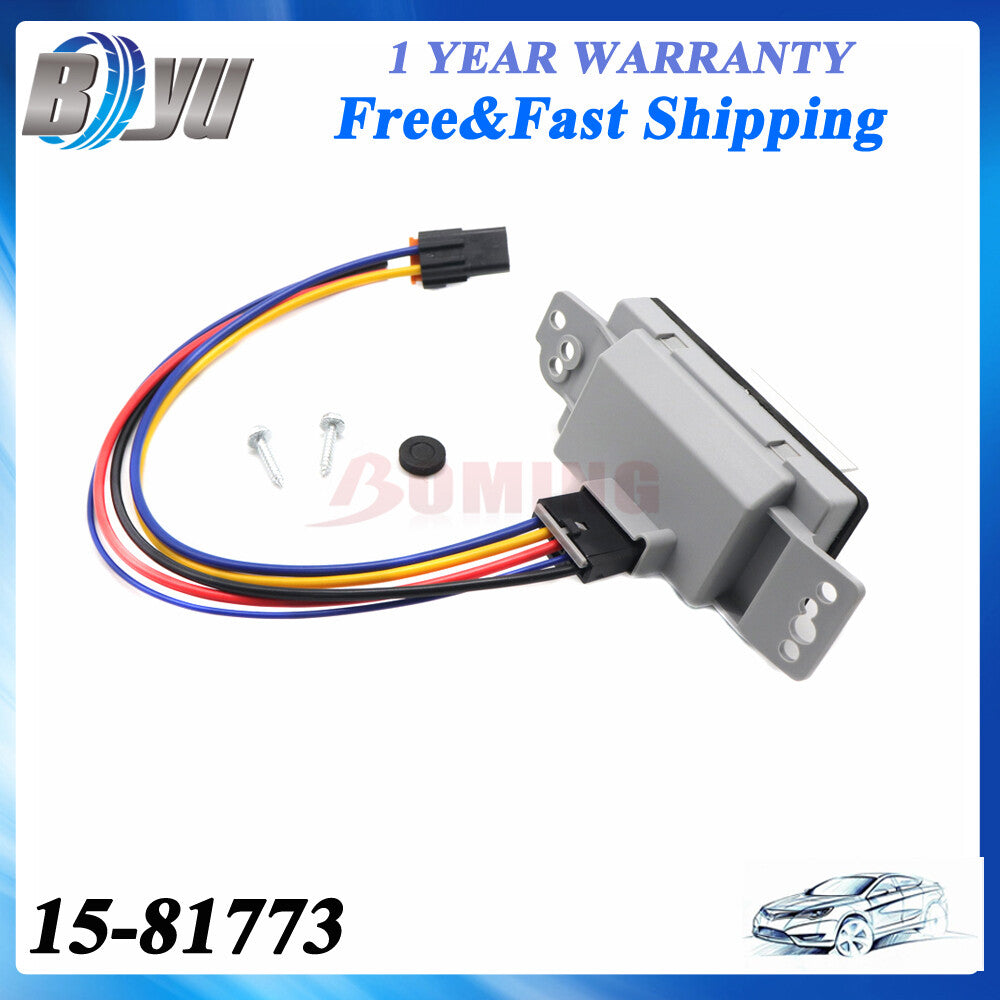 for Chevy Silverado HVAC Blower Motor Resistor Complete Kit w/ Harness 1581773