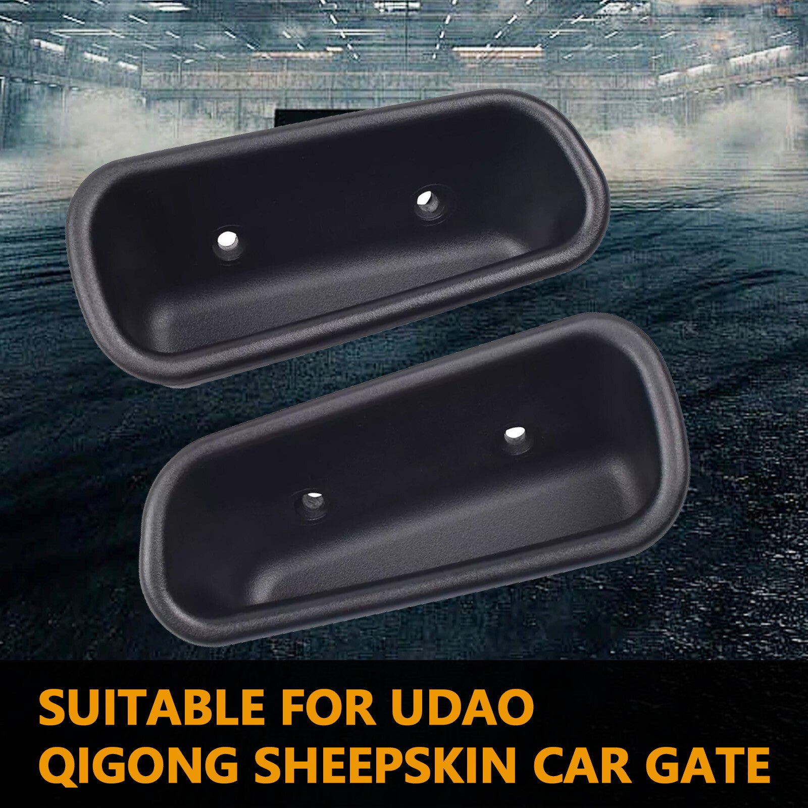 Pair For 1994-2001 for Dodge for Ram 1500 2500 3500 Front RH LH Door Pull Handle CupOR