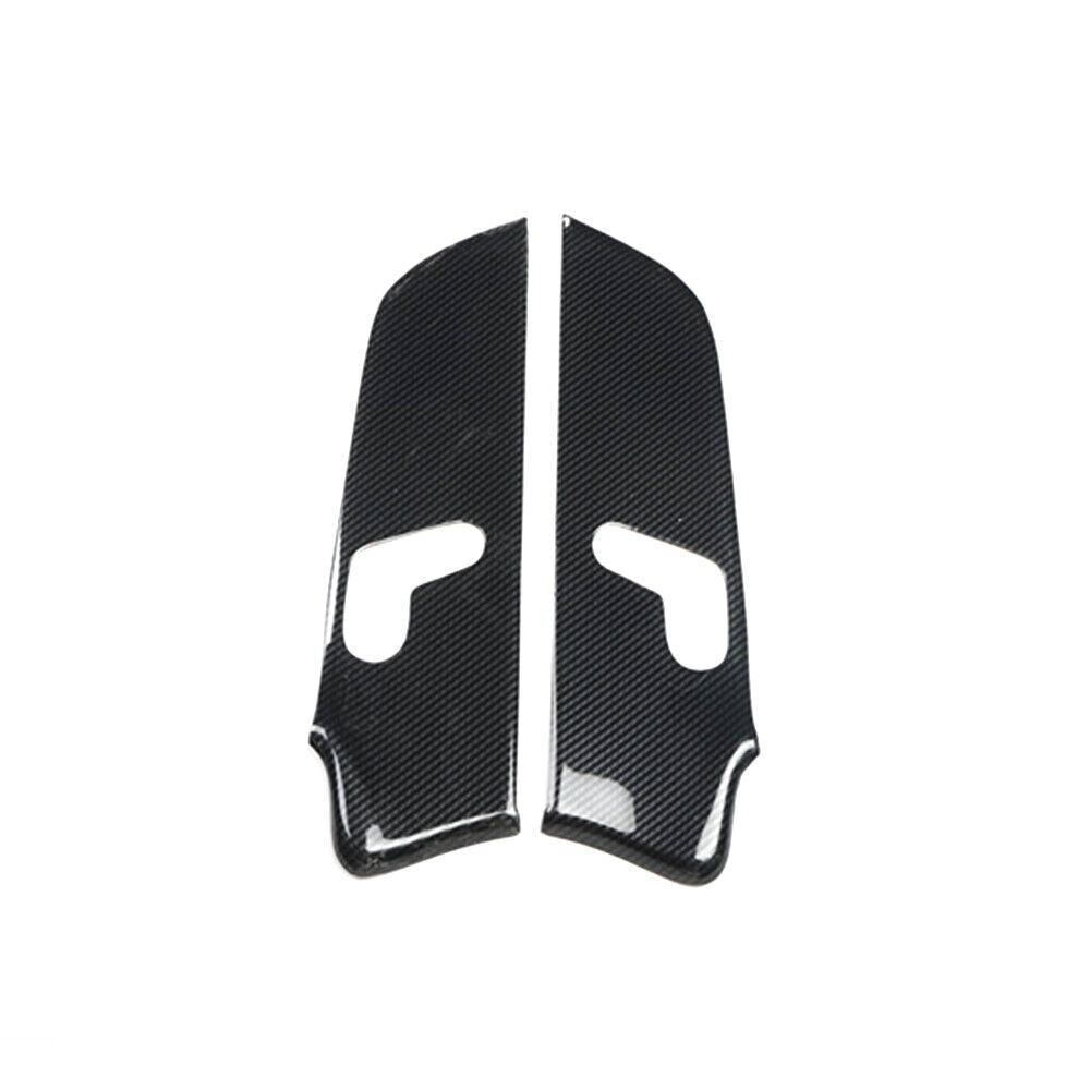Car Inner Door Panel Cover Trim for Mercedes-Benz AMG35 2019-2021 Carbon Fiber