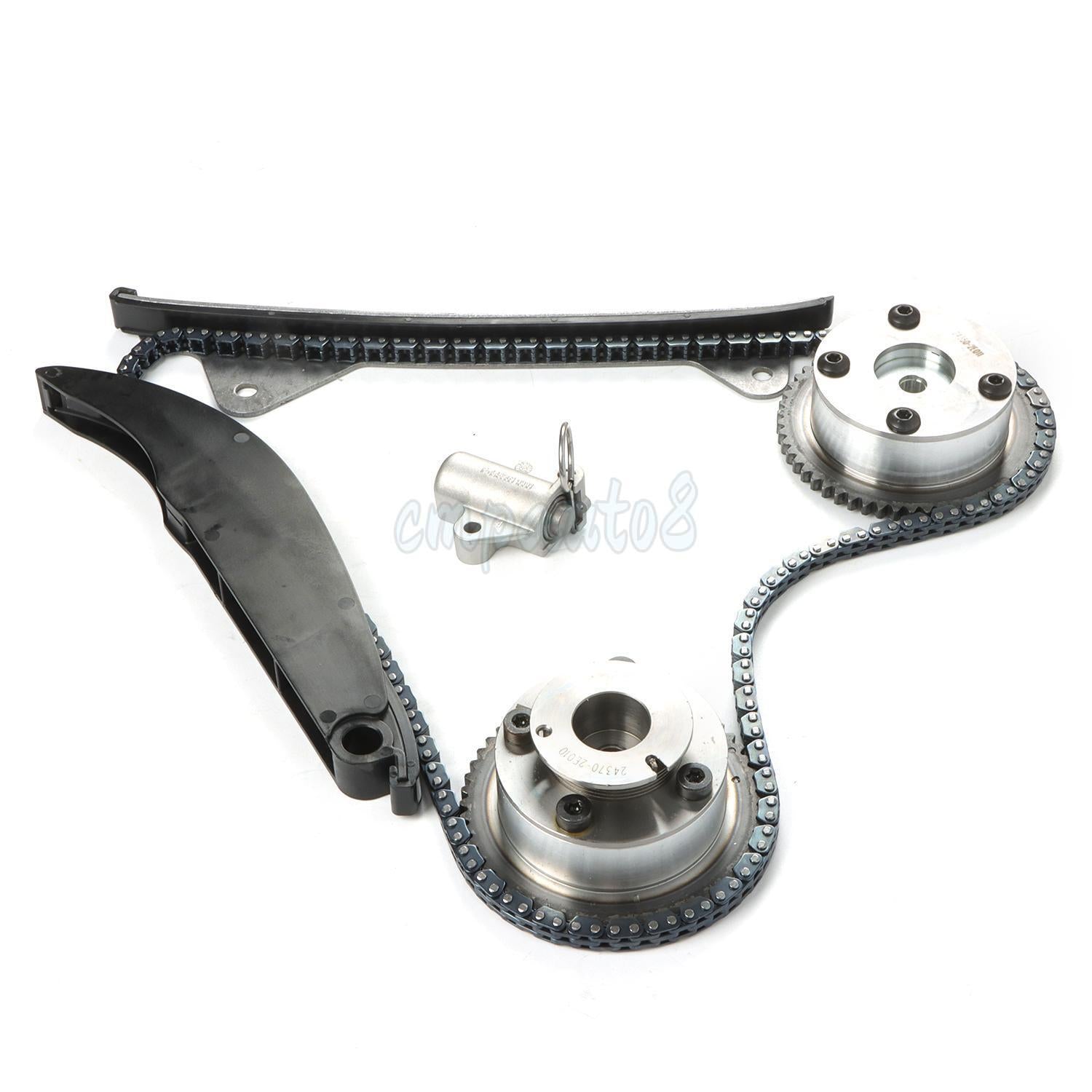 VVT Timing Chain Kit fit for Hyundai for Elantra for Kia Forte Kona Soul Cerato for Tucson DOHC