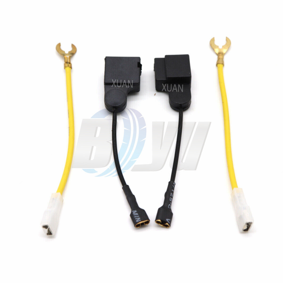 for Toyota for Corolla Crown for Camry RAV4 Pair Snail Electric Horn Waterproof 12V 110d