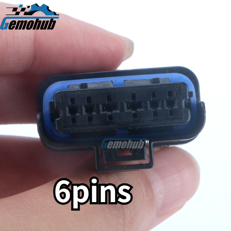 6pins Fuel Pump Wiring Connector for Volvo XC90 V90 S60L S80 S90 XC40 XC60 XC70