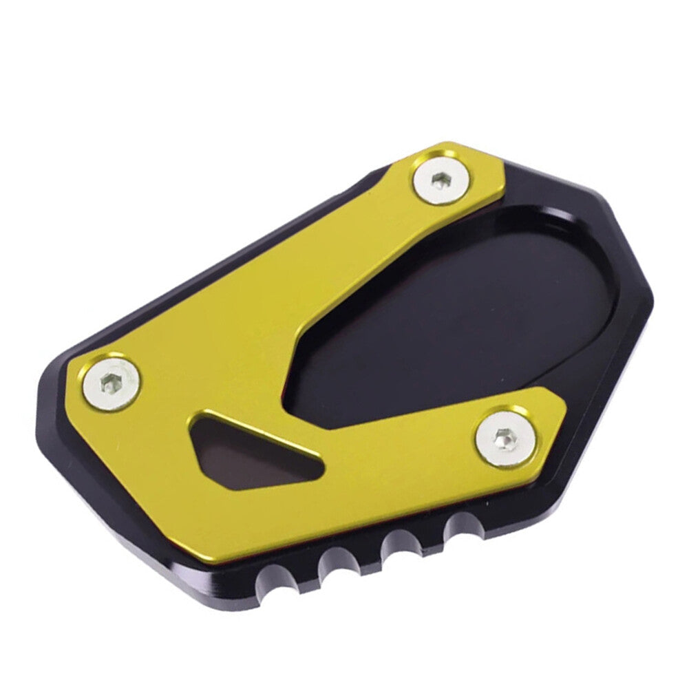 Side Stand Enlarge Kickstand Pad Gold for Suzuki GSX8S GSX-8S GSX 8S 2023