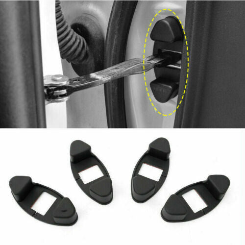 4X for Lexus RX RX350 RX450H 2016-2022 Car Door Lock Buckle Protector Cover Trim