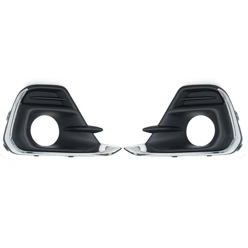 Left Fog Lamp Grille Front Bumper Fog Light Cover for Chevrolet Spark 2016-2018