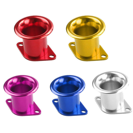 4Pcs Air Horn Funnel GTS Velocity Stack 20V 4AG ITB/ITBs for Toyota for Corolla AE86