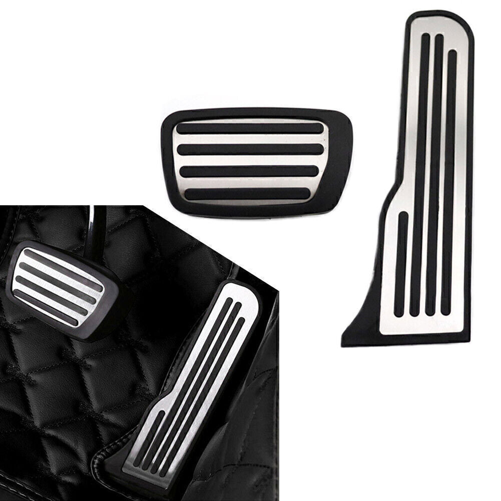 Foot Brake Accelerator Pedals Cover Kit Fit for Chevrolet Camaro 2016+ US STOCK