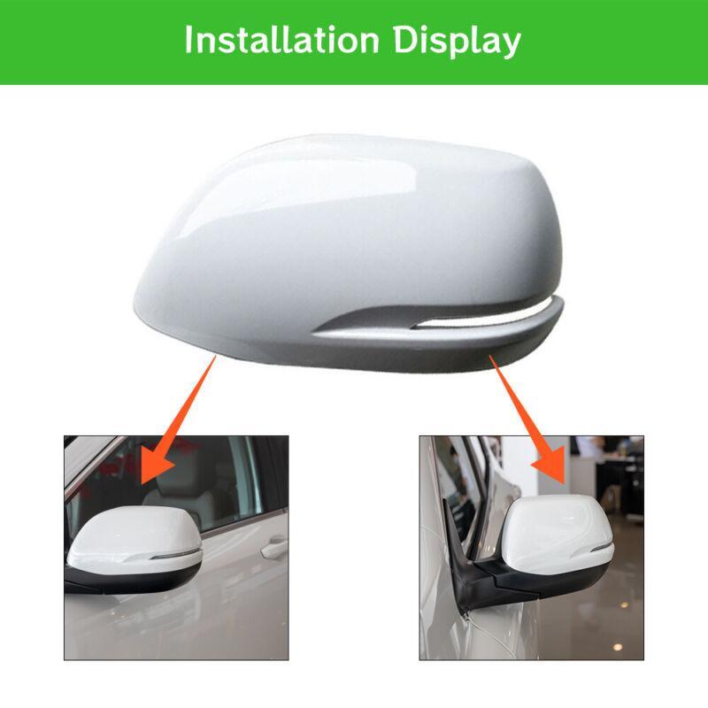 The left driver's side rearview mirror cover is suitable for Honda CR-V (CRV) 2017-21.