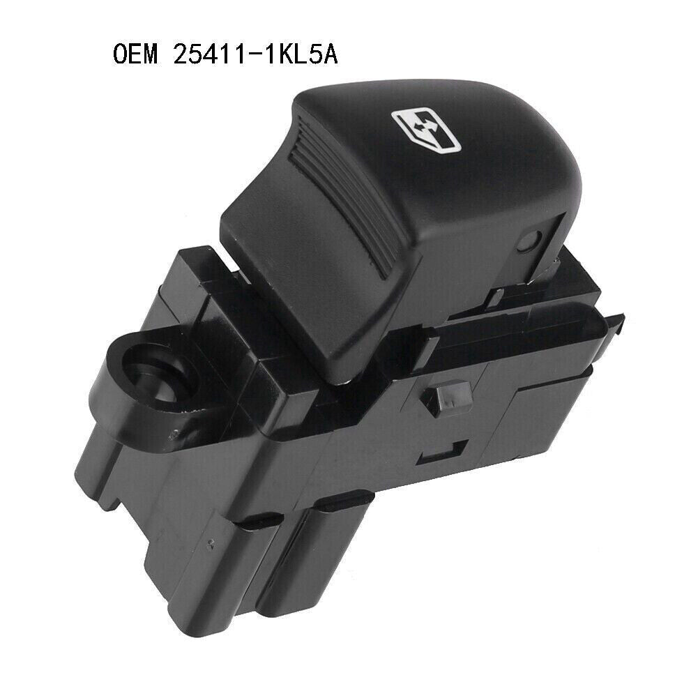 For Juke With Light 25411-1KL5A Electric Power Window Control Switch durability