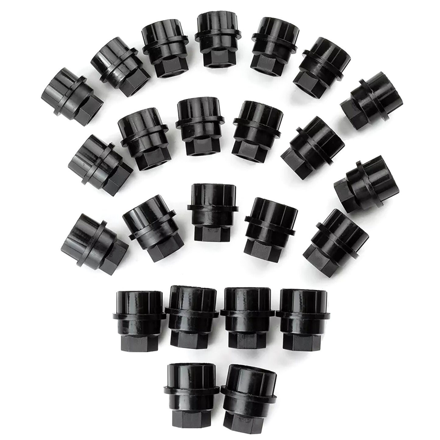 24Pcs Lug Nut Cover Cap Replace Parts for Chevrolet for GMC For Cadilac 15646250