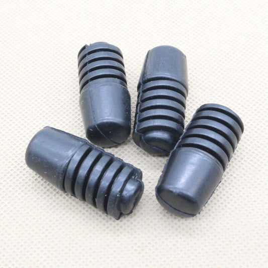 4 Bonnet range hood rubber anti-collision buffer plugs are suitable for Land Rover LR3 and for Land Rover for Range Rover Sport.
