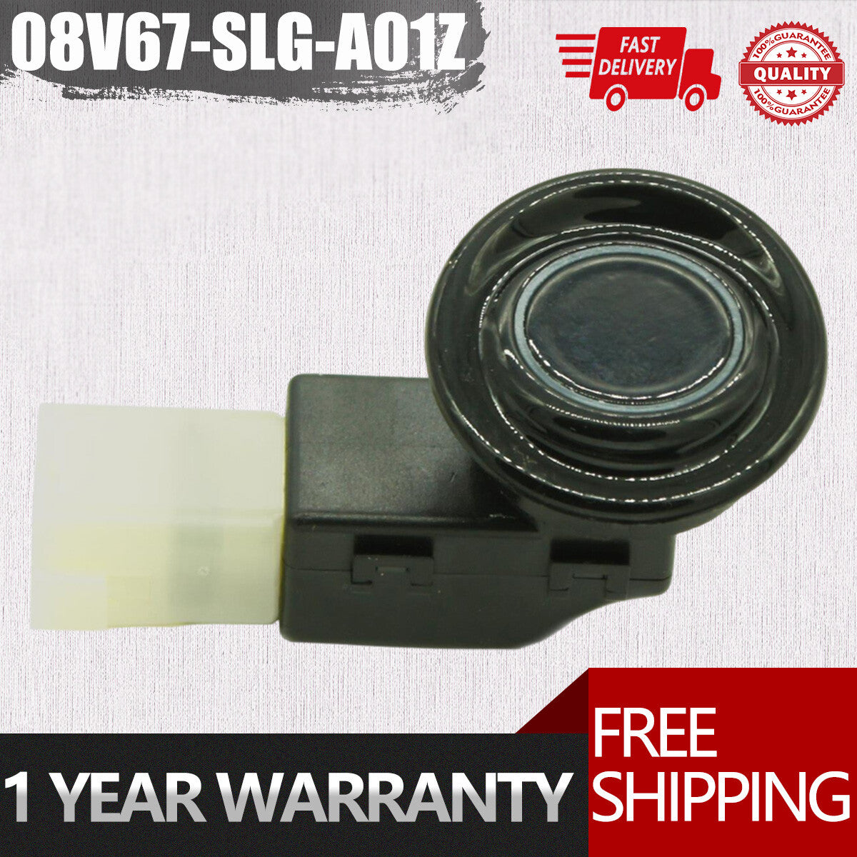 For 2009 for Honda PDC Parking Sensor 08V67-SLG-A01Z