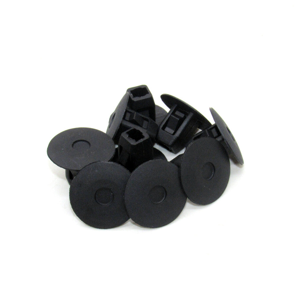 10 Car Front Inner Fender Wheel Arch Liner Retainer Clips for Honda
