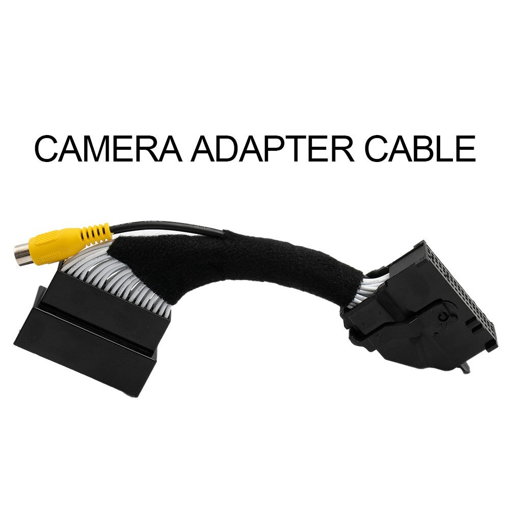 Compatible with for Ford 54-pin SYNC 2 or SYNC 3 cable harness with rearview camera adapter
