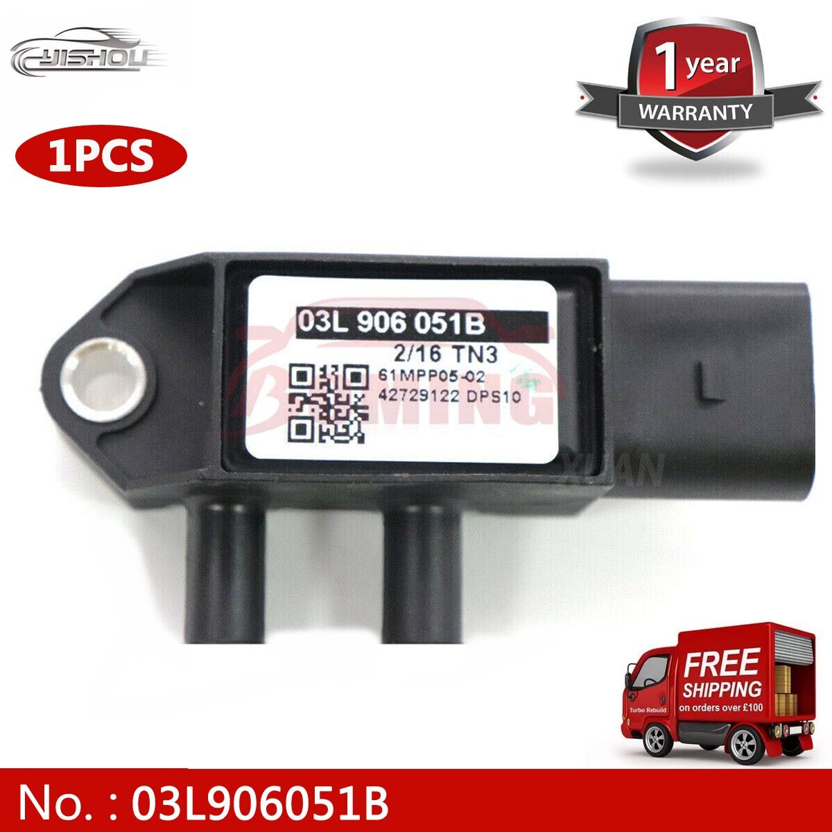 03L906051B new pressure sensor suitable for Volkswagen for Audi