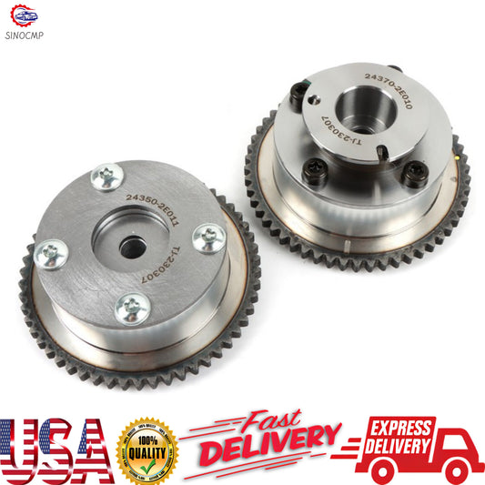 Exhaust Intake VVT Timing Camshaft Gear Sprocket for 1.8/2.0L for Hyundai for Elantra GT