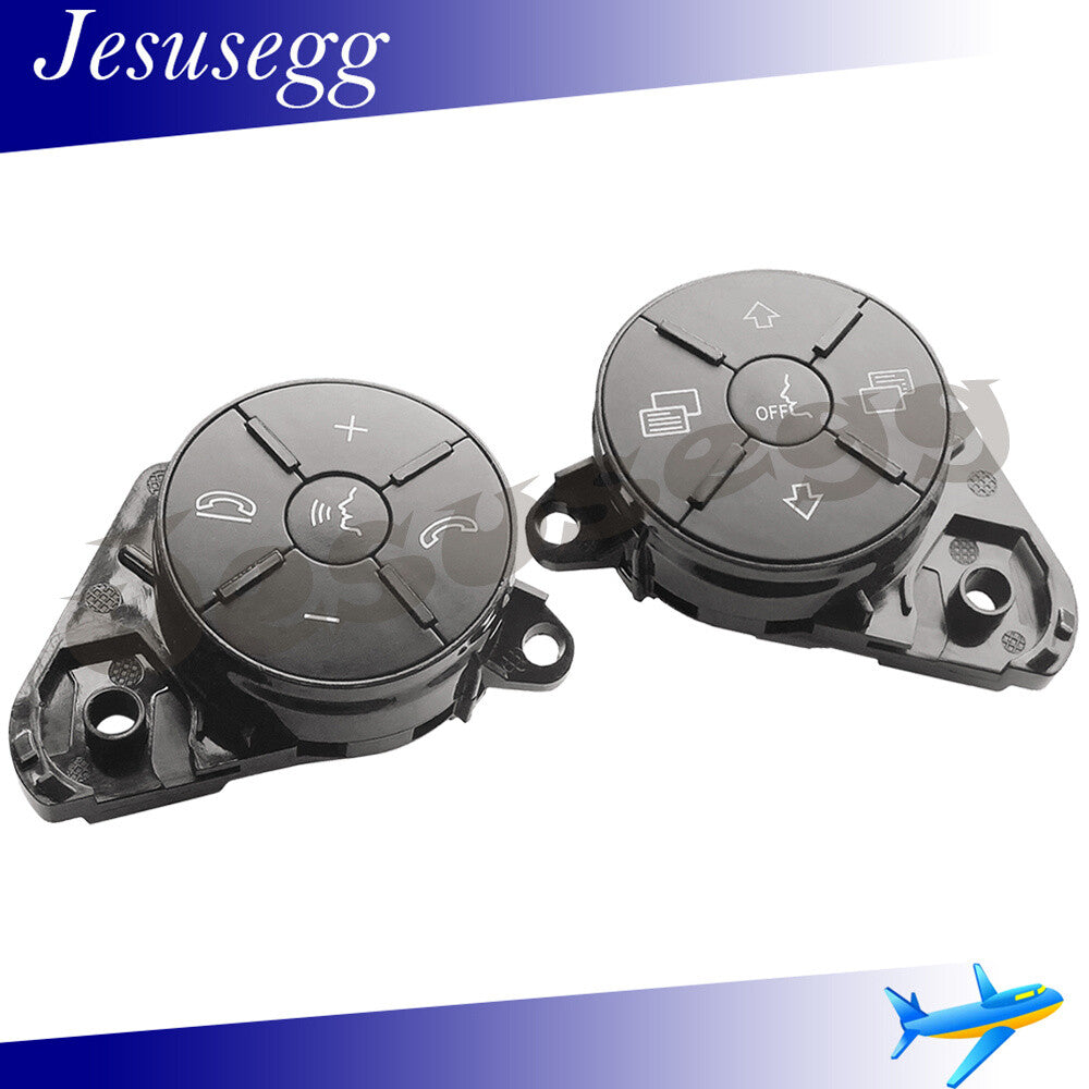 RHLH Side Steering Wheel Switch Button for Mercedes-Benz 2006-2011 W164 ML GL