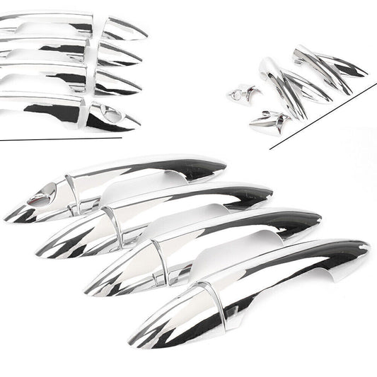 Door Handle Cover Molding Trim for Hyundai Accent Solaris Verna 2011-2016 Chrome