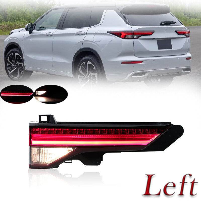 Left inner LED taillight and rear brake light applicable to for Mitsubishi Outlander 2022-2024
