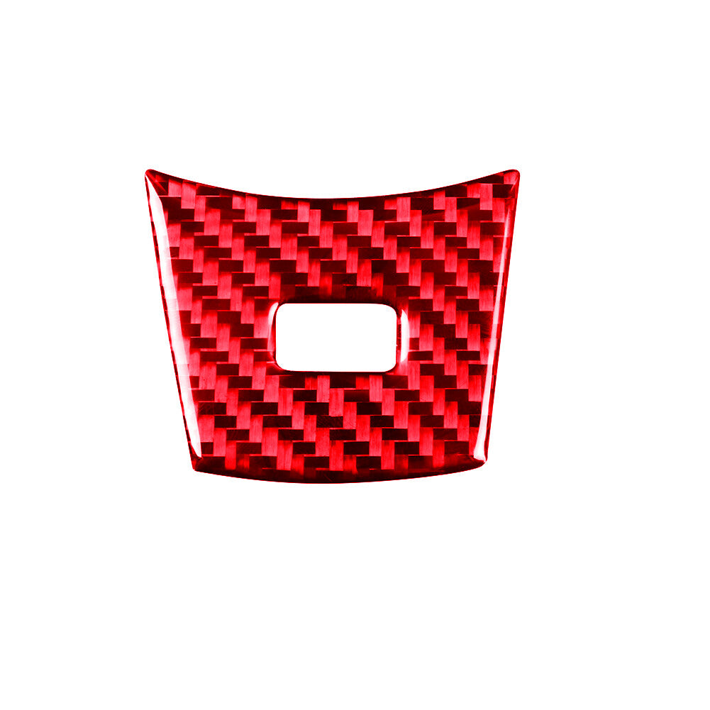 Red Carbon Fiber Steering Wheel Lower Cover Trim for BMW 6Series M6 2004-2010