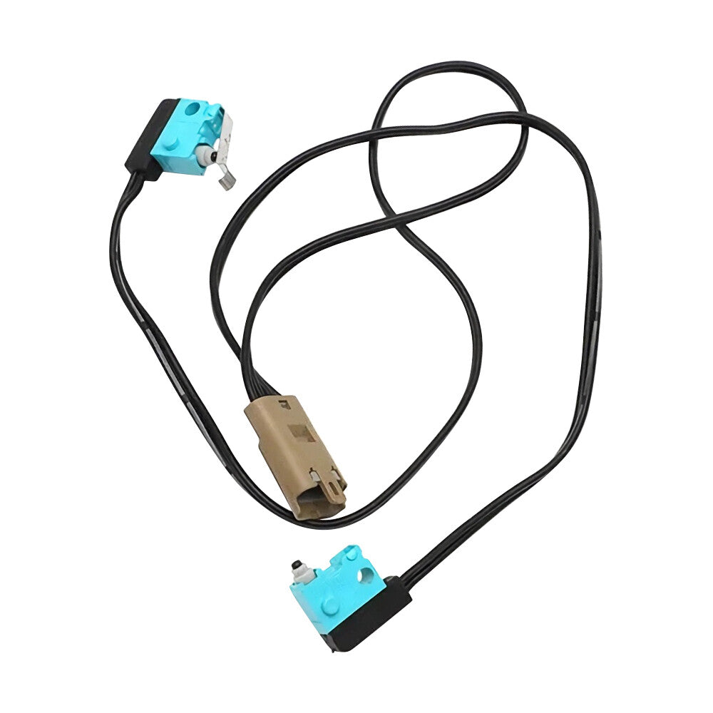 for Model S 2012-2017 Door Handle Microswitch With Flexible Wiring Harness Black