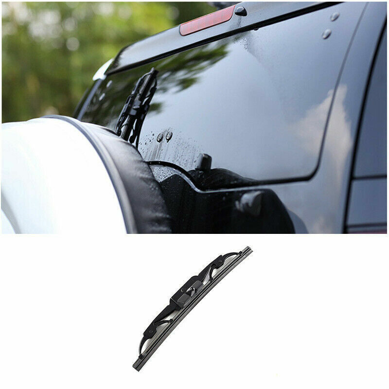 for Toyota FJ Cruiser 2007-2014 Black Tail Rear Window Wipers Cover Trim Replace
