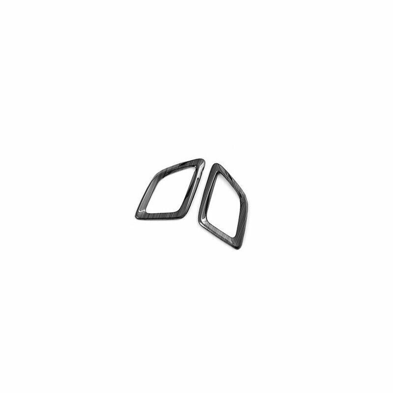 Instrument LR Air Outlet Vent Trim 2X for Honda Accord 2018-2022 Black Titanium