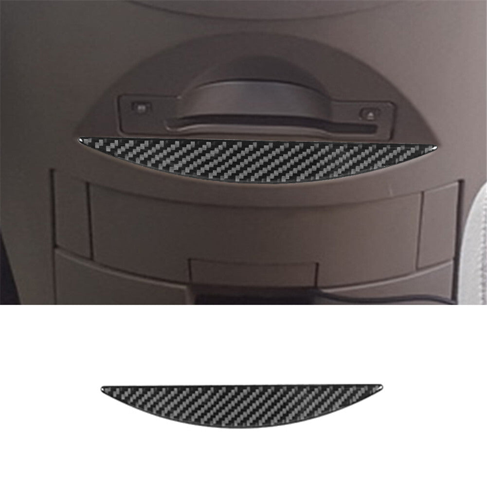 for Nissan Quest 2004-2006 CD Player Lower Trim Cover Decoration Carbon Fiber