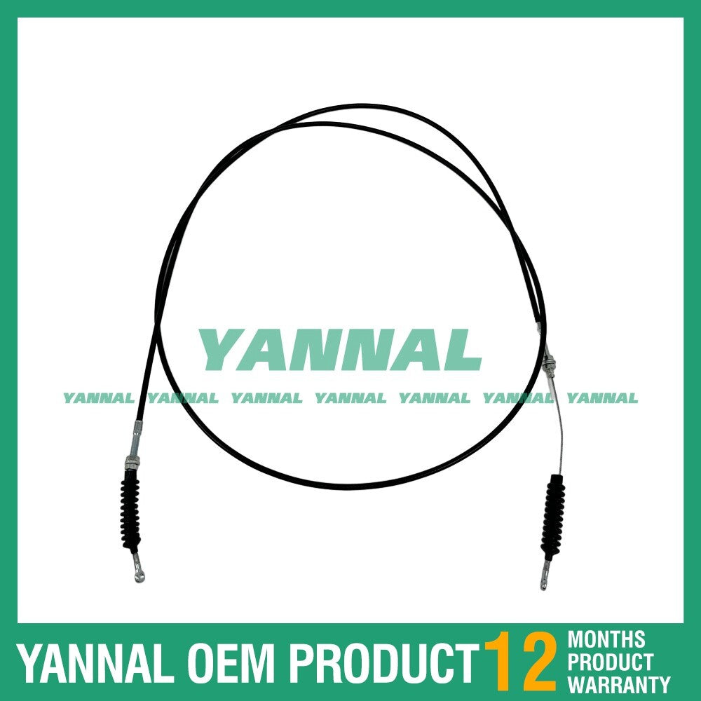 Accelerator cables are suitable for Kubota KX161 Bobcat skid steer loader engines.