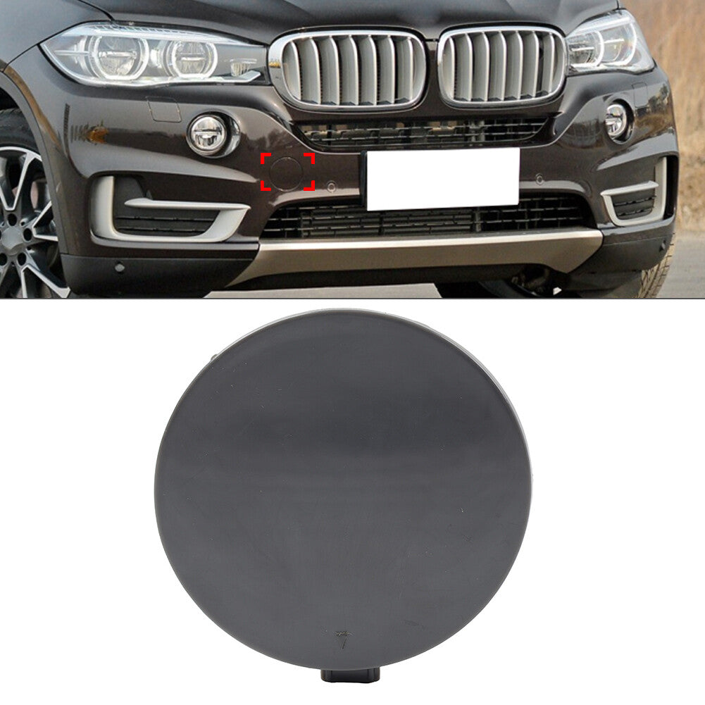 Front Bumper Tow Hook Cover 51117378591 for BMW X5 F15 Sport Utility2014-2018