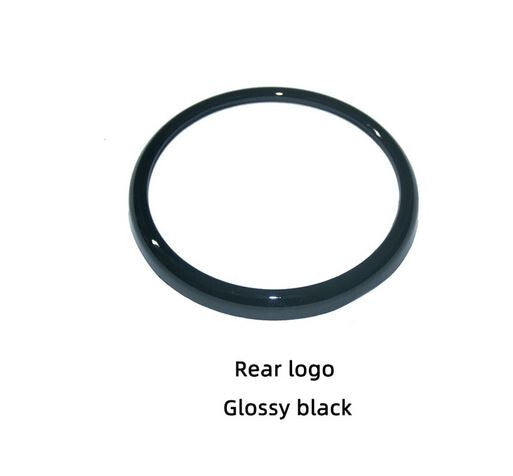 Automotive keychain, automatic key ring, black leather, suitable for Cooper S R53 R55 R56 R60 F55 F56