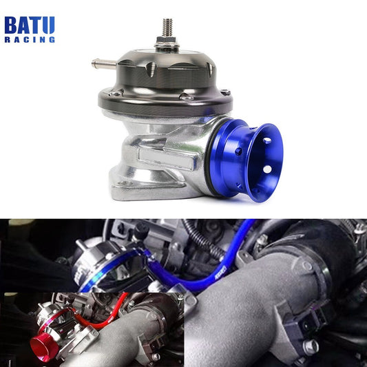 New Blue Universal Billet Aluminum Type-RS Turbo Blow Off Valve BOV
