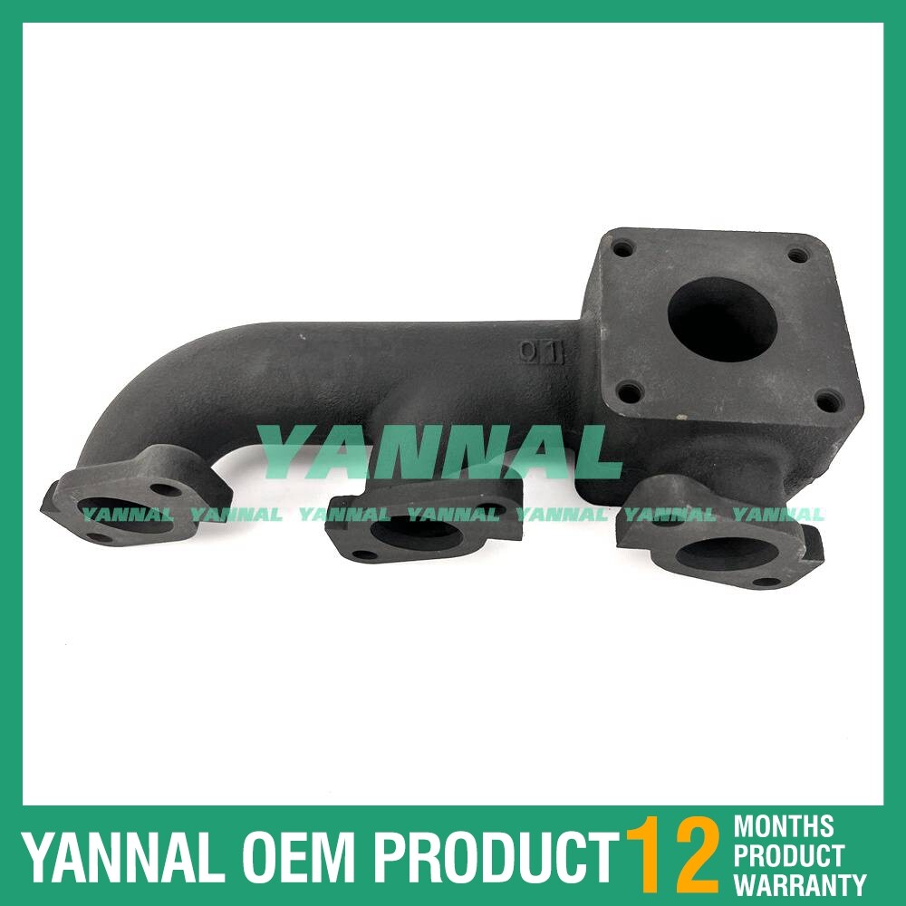 D1703 Exhaust Manifold 17325-12312 - Suitable for Kubota Excavator Parts
