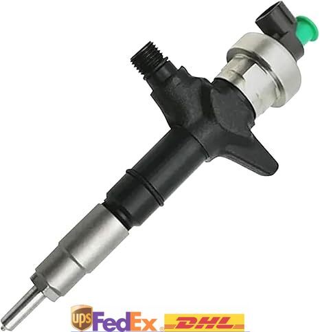 1X Fuel Injector 295050-2420 8-98317930-0 Fits for Isuzu Engine 4JJ1
