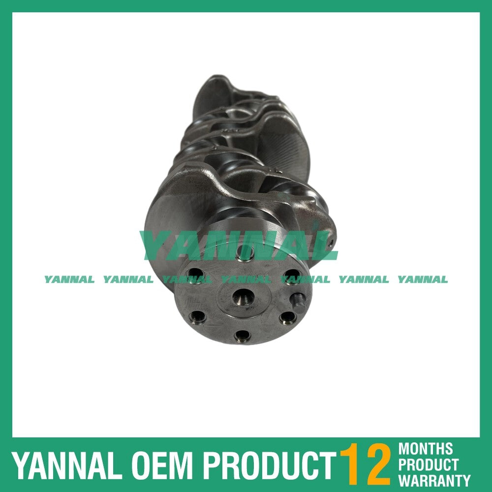 Crankshaft for Yanmar 4TNV88 diesel engine