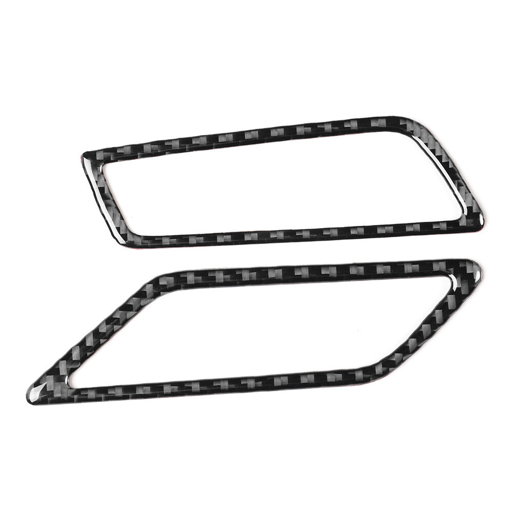 Dashboard Air Vent Outlet Cover Trim for Volkswagen for Golf 8 MK8 2021-23 Black LHD