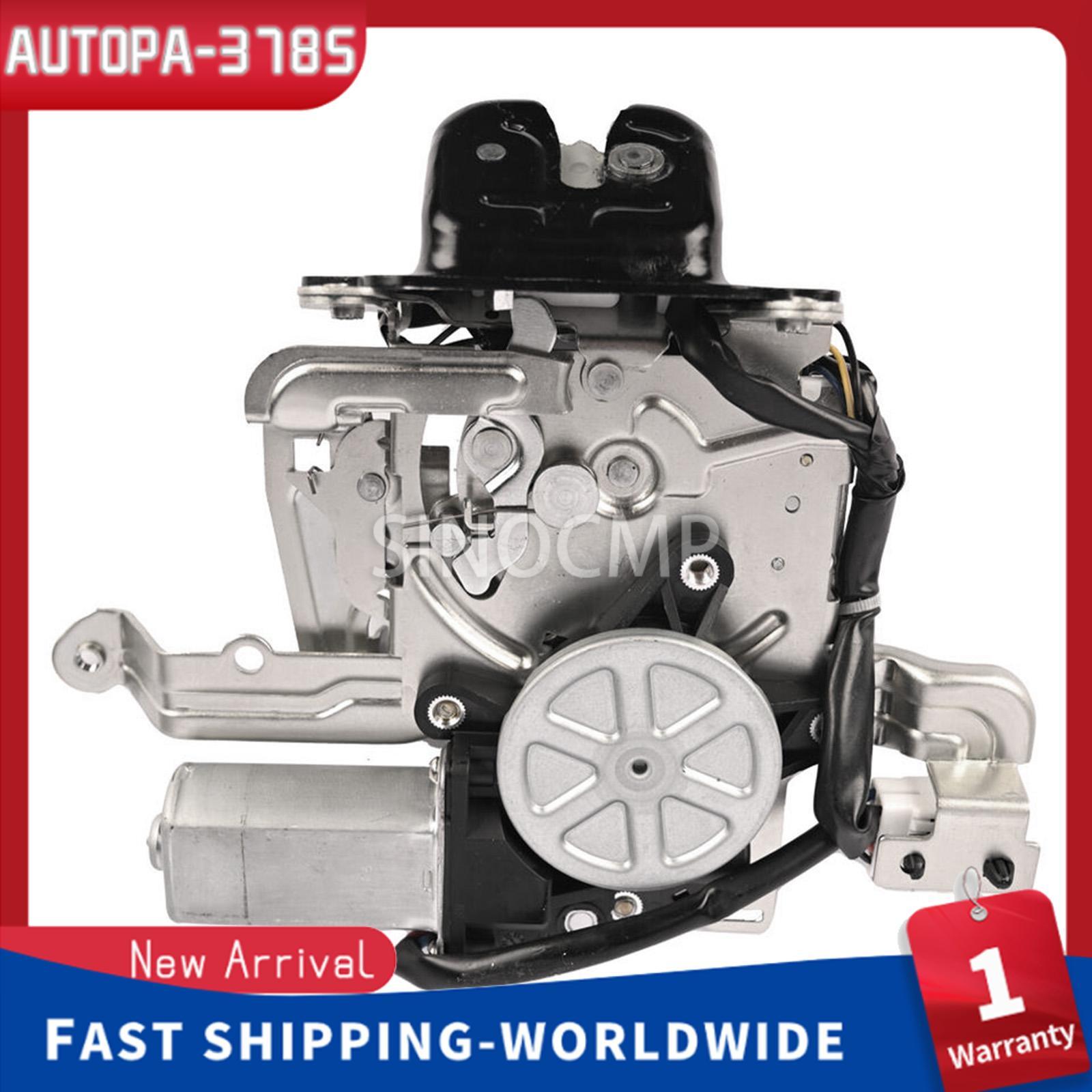 Tailgate Power Motor Lock Latch Actuator Fit for Nissan Rogue 2014 2015 2016 2017??