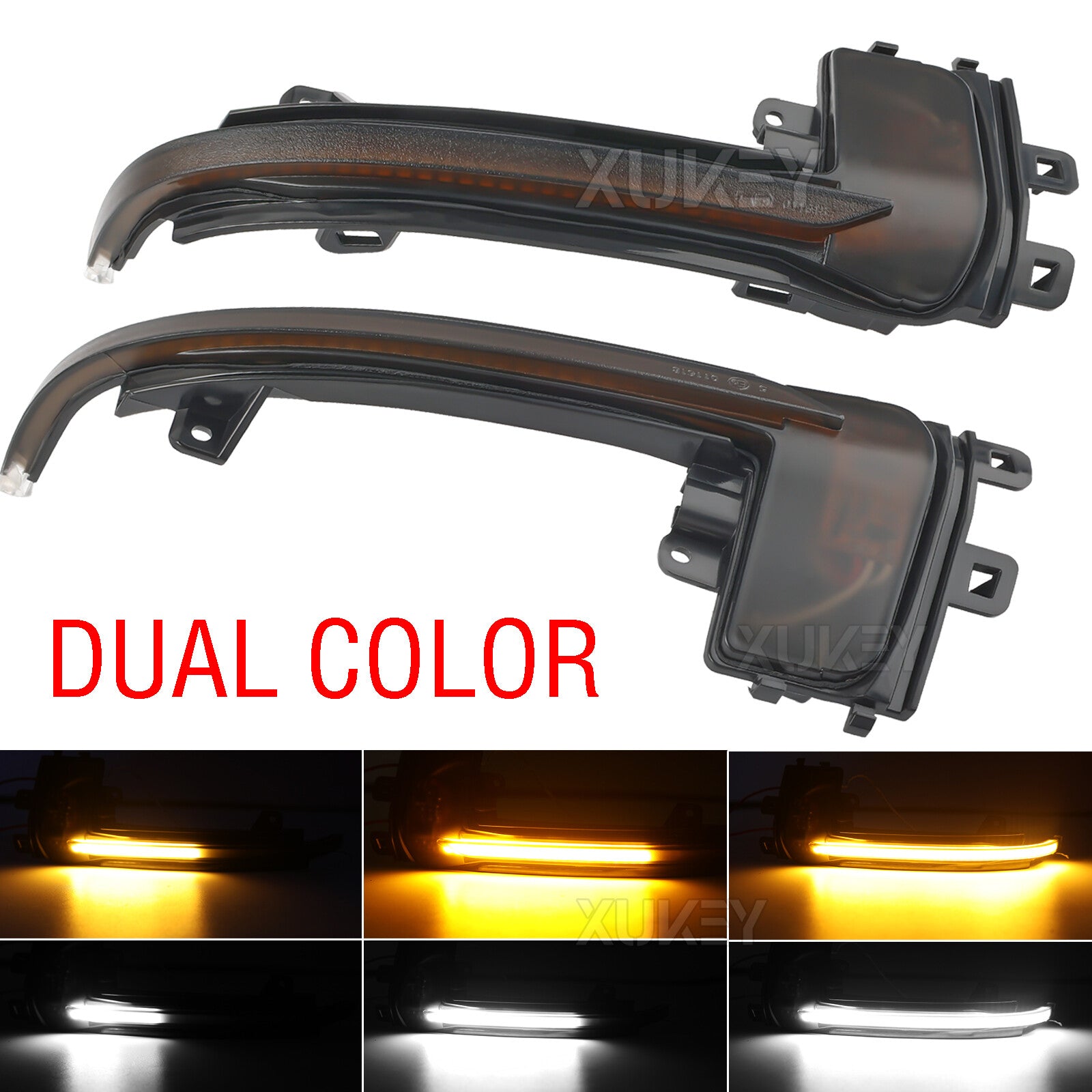 for Audi for A4 for A5 S5 A3 B8.5 Dynamic Turn Signals Light LED Side Mirror Indicator