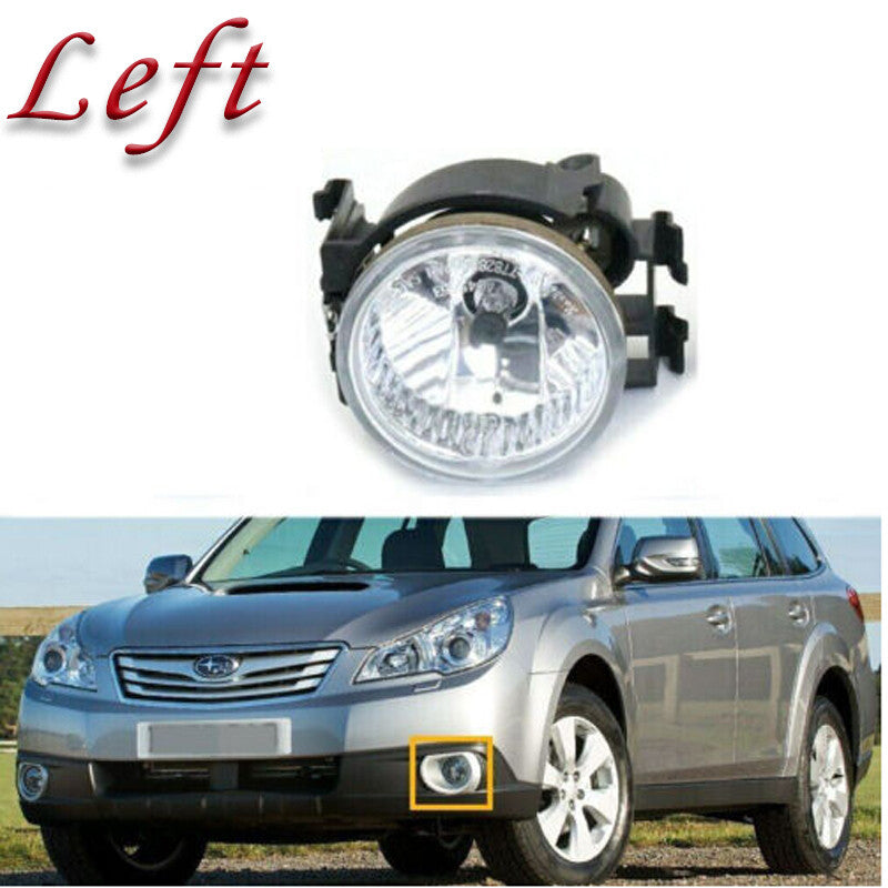 Left for Subaru Outback 2010-2012 Legacy 2008-2009 Front Bumper Fog Light